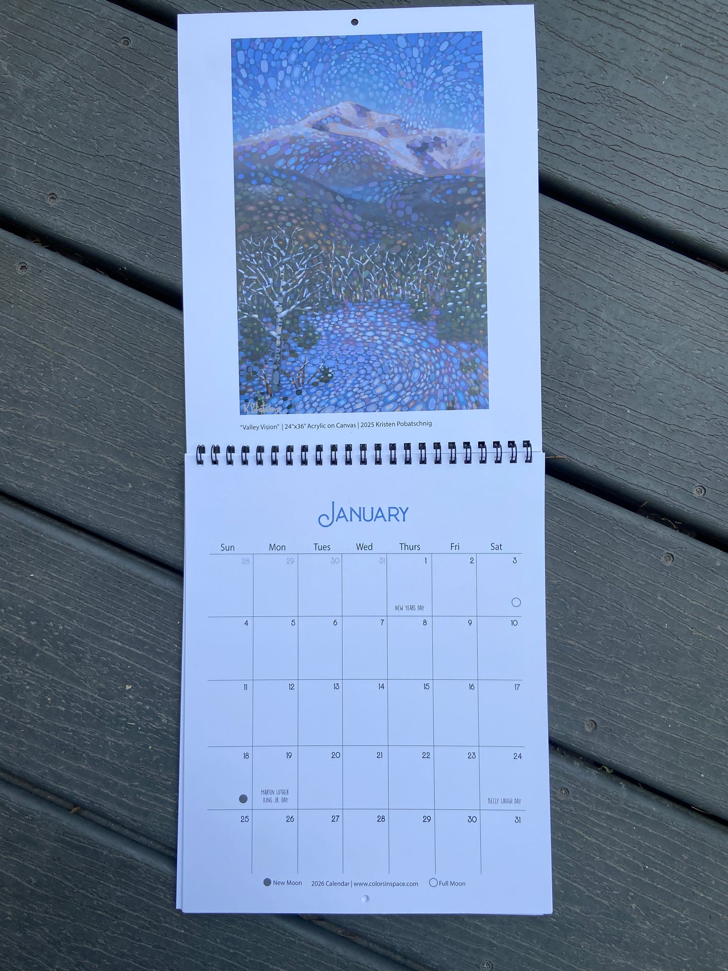 2026 Calendars - Now Available