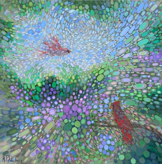 Cardinals- “Blossoming Winds”