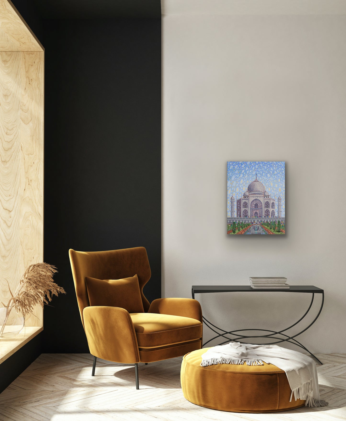 Taj Mahal - Canvas Print