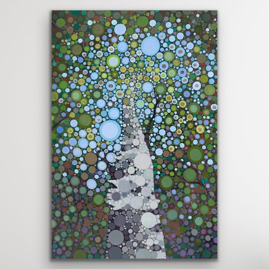 Looking Up Canvas Print