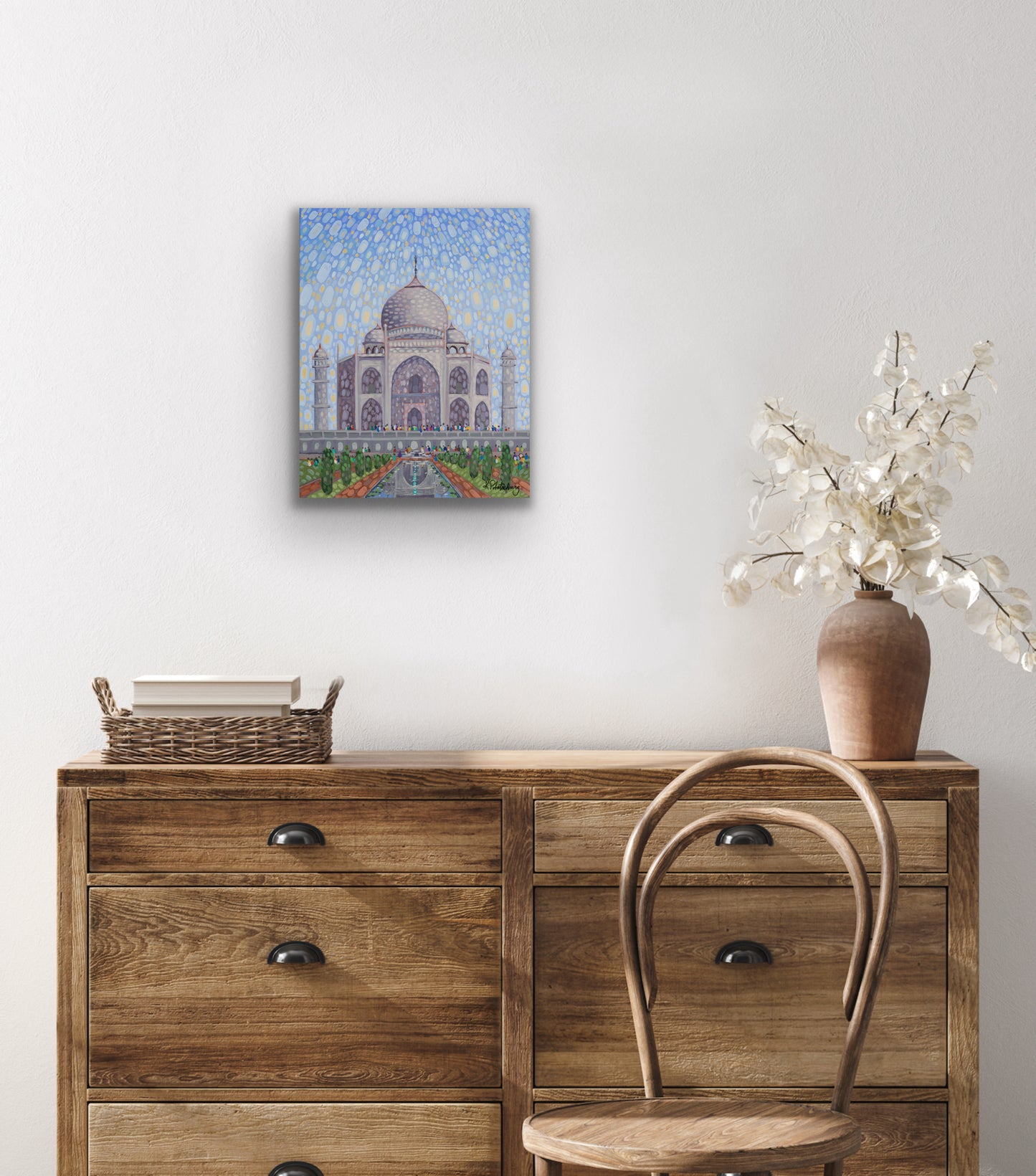 Taj Mahal - Canvas Print