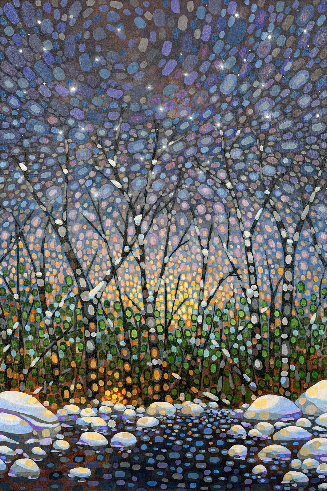 Hope Lights the Way Canvas Print