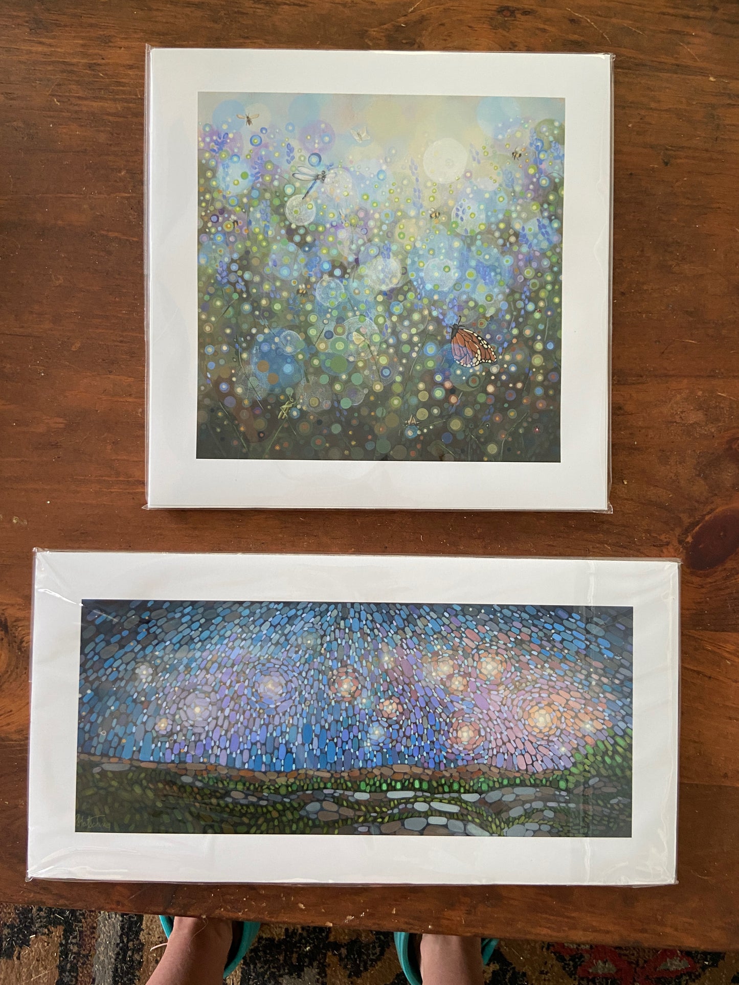 River Under the Stars - 8"x10" Fine Art Print