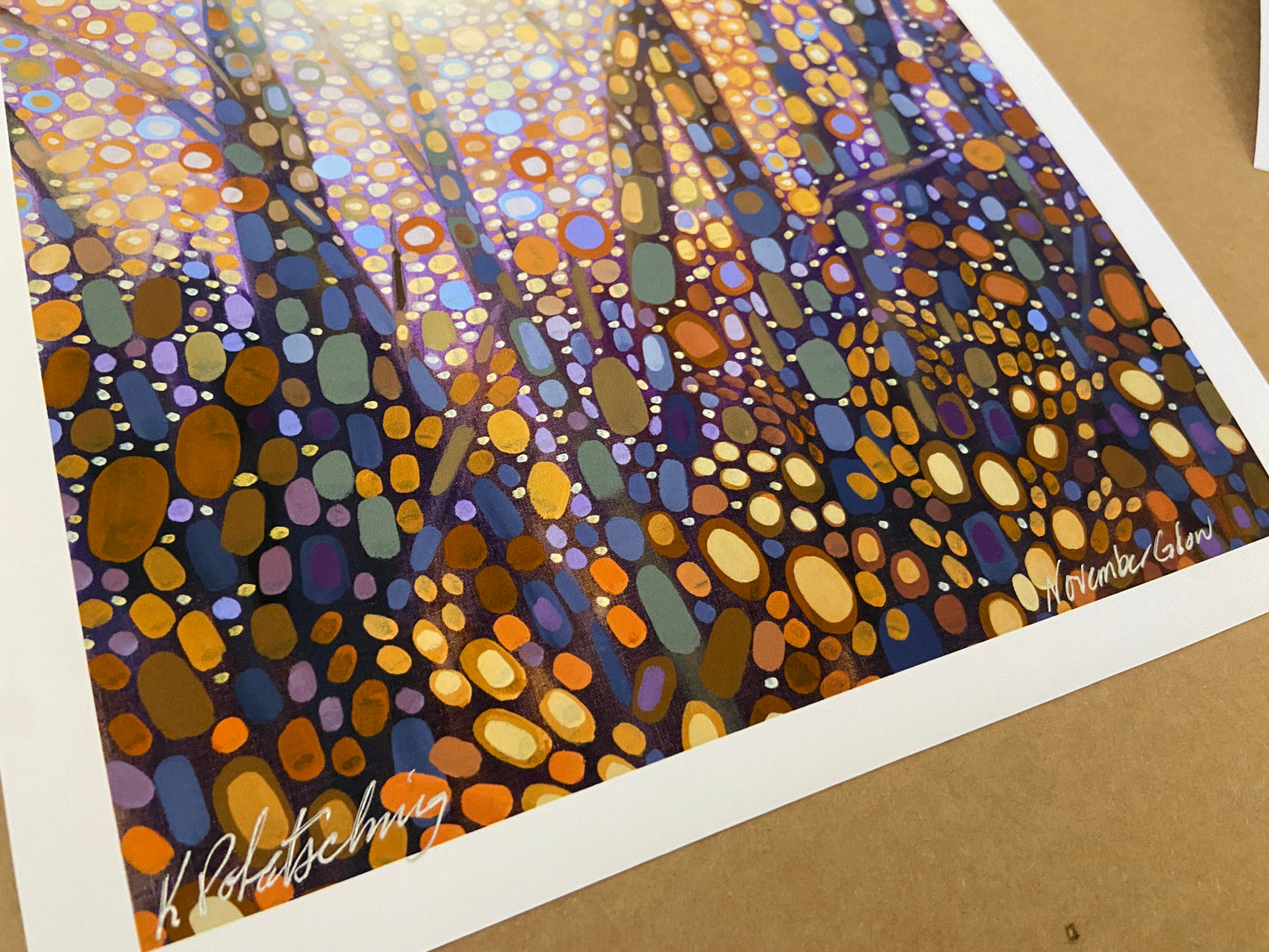 Golden Light (November Glow)- 8"x10" Fine Art Print