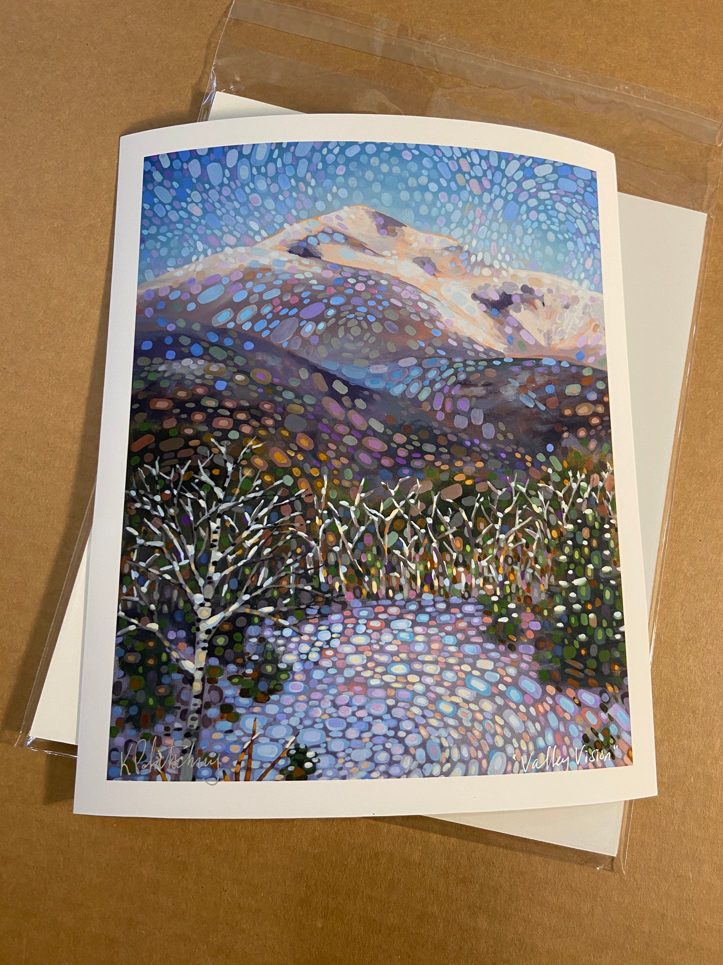 Valley Vision - 8"x10" Fine Art Print