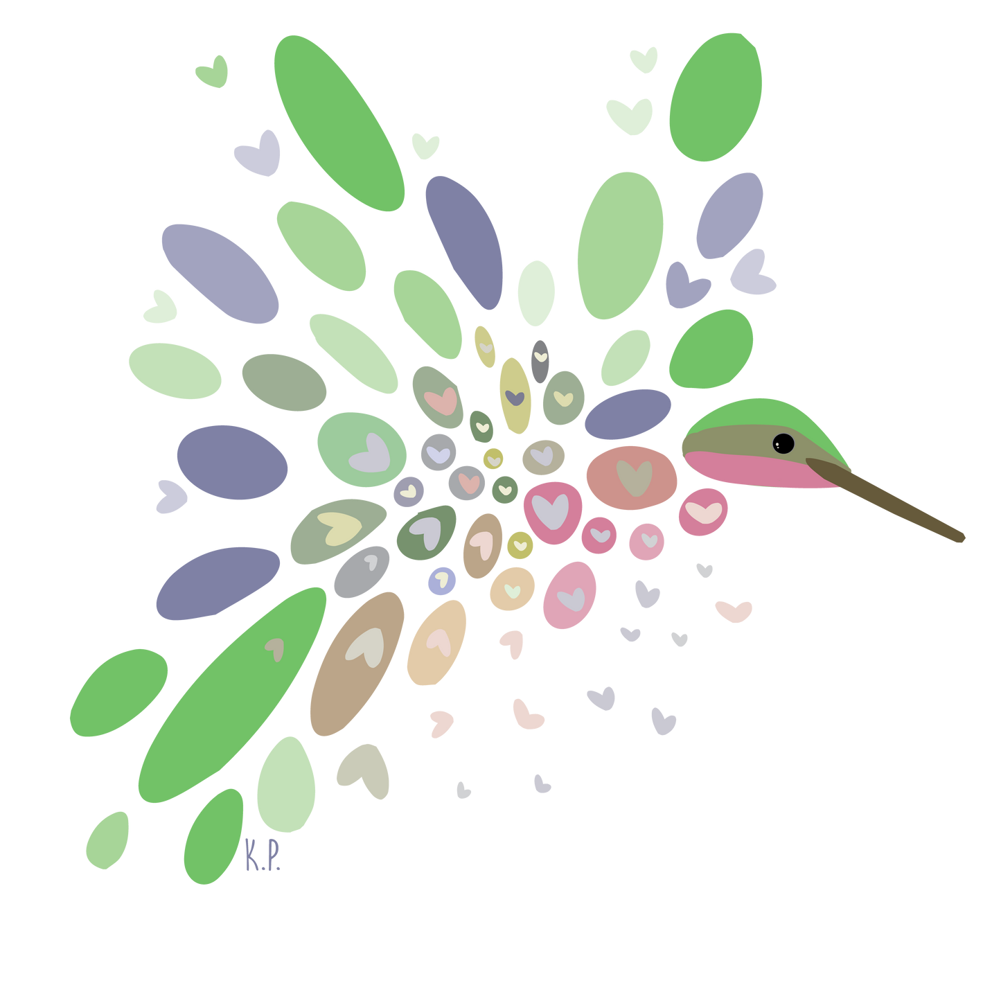 Colors in Space Prints - Gift Card