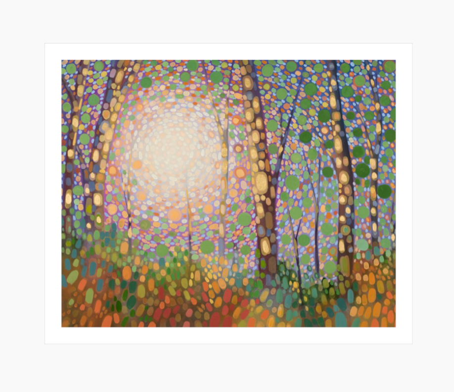 Autumn Celebration - 8"x10" Fine Art Print