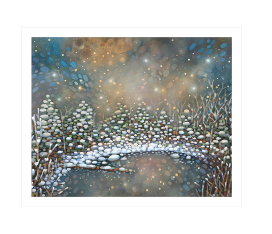 After the Snowfall - 8"x10" Fine Art Print