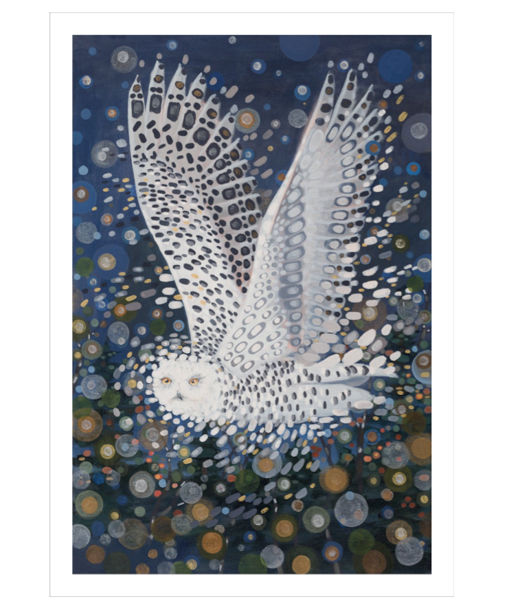 Owl Spirit 8"x12" Fine Art Print