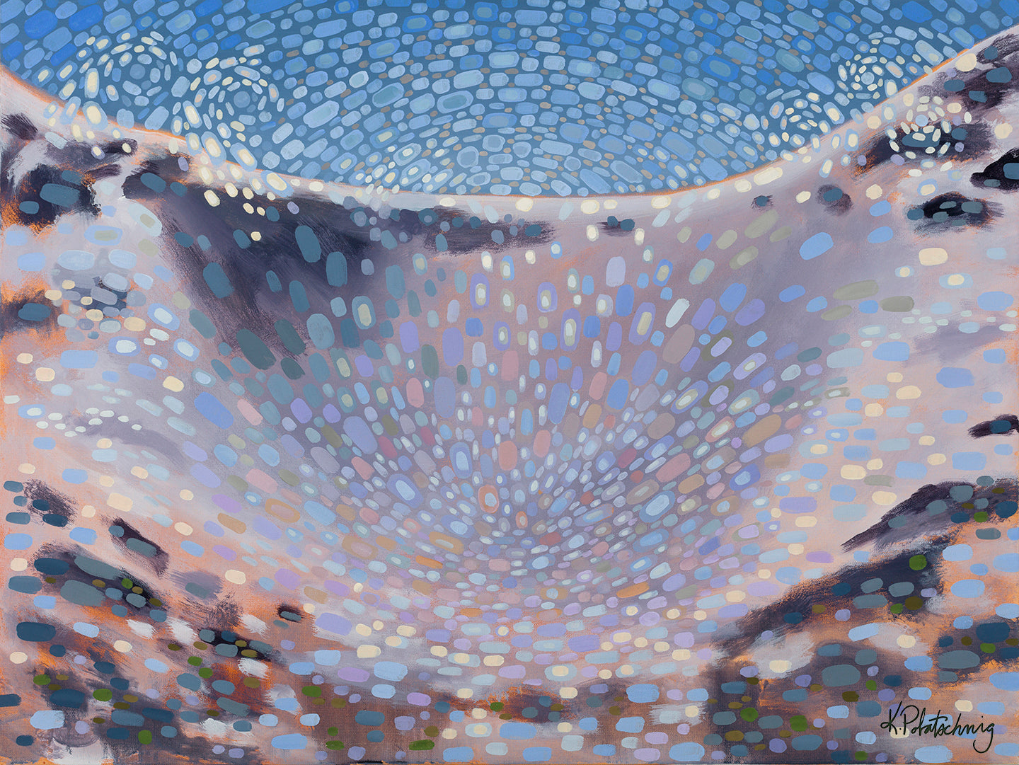 Winds over Tuckerman Ravine