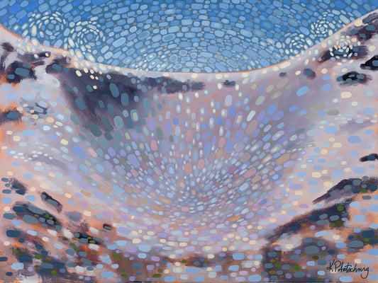 Winds over Tuckerman Ravine